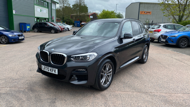 BMW X3 xDrive20d M Sport 5dr Step Auto Diesel Estate